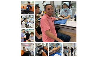 開心 舒心 安心，全員體檢18年